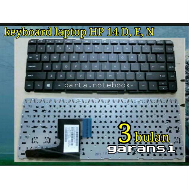 Keyboard laptop HP 14 D 14-D017AU, 14-D012TU, 14-D010TU, 14-D040TU