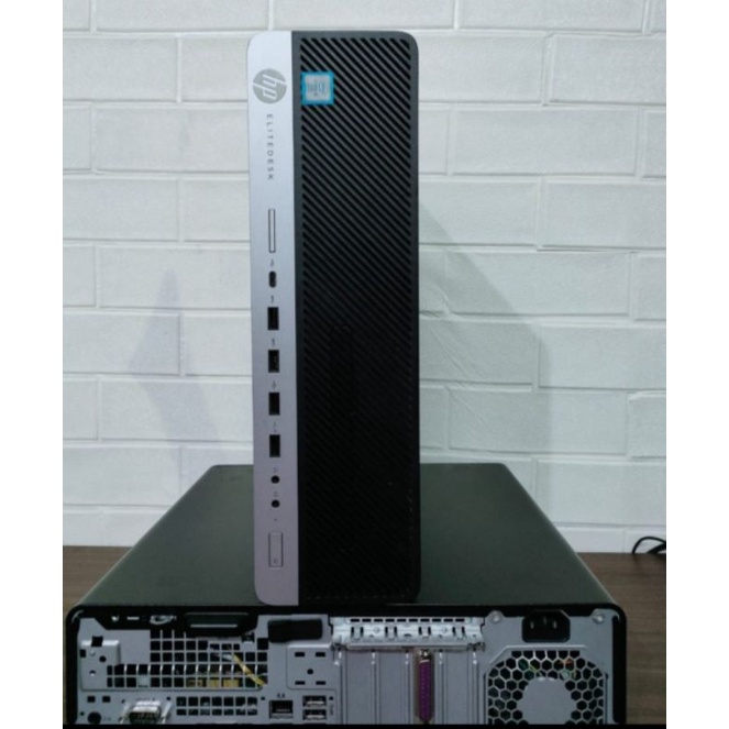 PC Dekstop HP G3 i5 6500 Ram 8Gb SSD 128Gb HDD 1Tb Gen 6, Seperti Baru