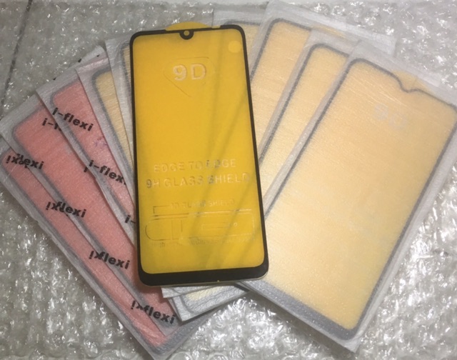 Tempered glass 5D REALME C2 - full screen HD/6D/9D/11D