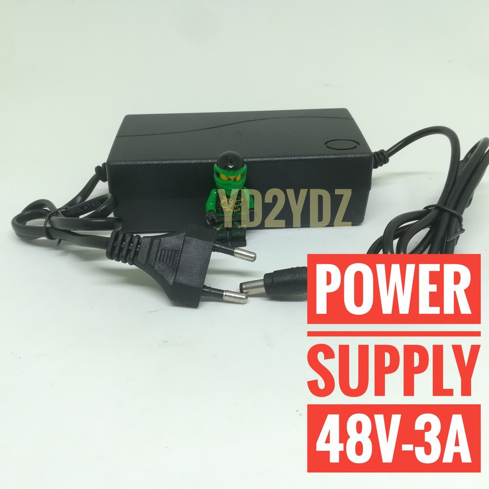 Power supply dc 48v 3a adaptor switching pse 48v3a poe adapter dc48v router switch wifi 802.3af