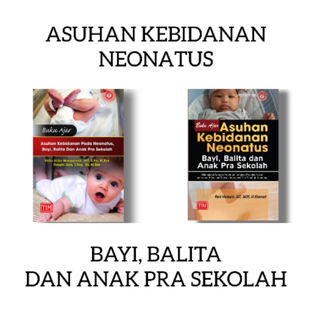 Jual BUKU ORI ASUHAN KEBIDANAN NEONATUS BAYI BALITA DAN ANAK PRA ...