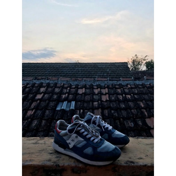 Sepatu Saucony Shadow Second Original