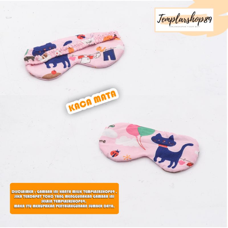 Eye Mask Kaca Mata Jemur Bayi jumbo termurah kaca mata baby