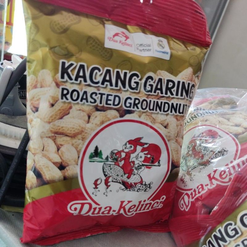 Kacang Garing Dua Kelinci 60g