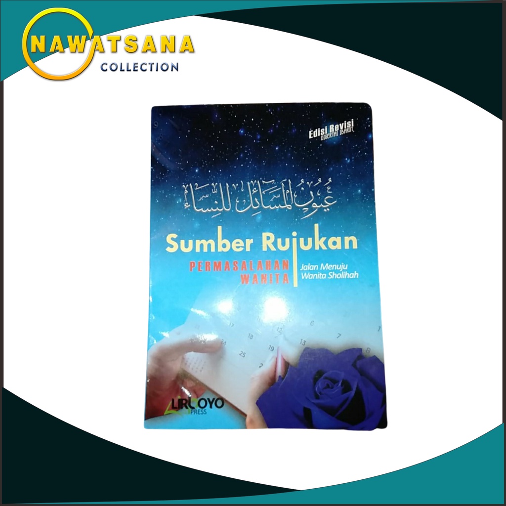 Buku Uyunul Masail Linnisa Lirboyo Press Permasalahan Wanita dan Haid