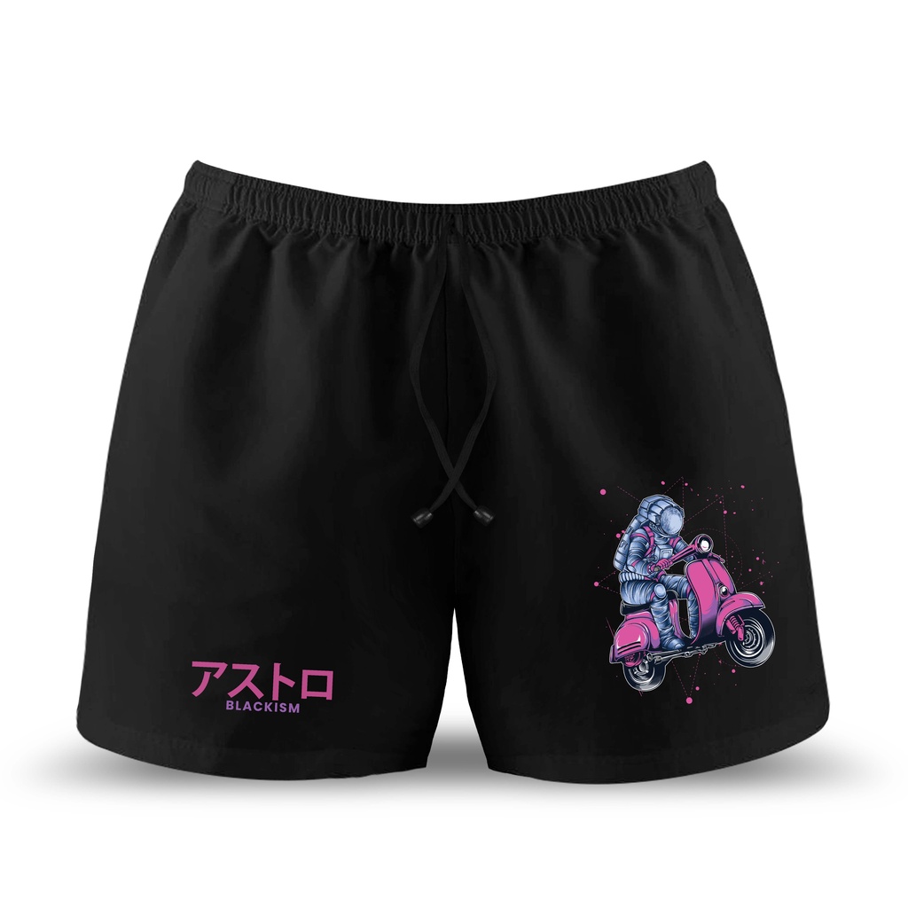 CARTOON - Celana Boxer Pria Wanita Surfinclo Surfing Skate Unisex Dalaman Pantai Santai Distro