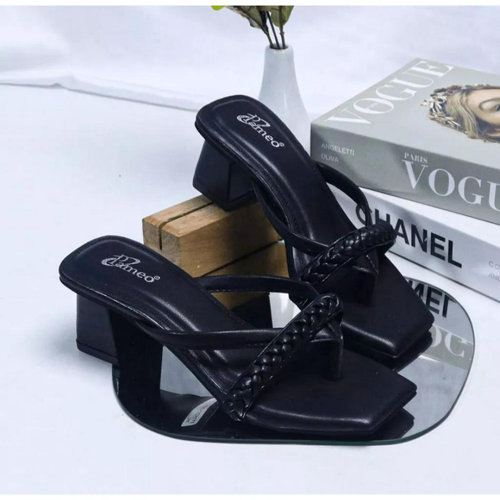 High Heel Wanita Tinggi 5cm / Sanda Hak Wanita Tinggi 5cm