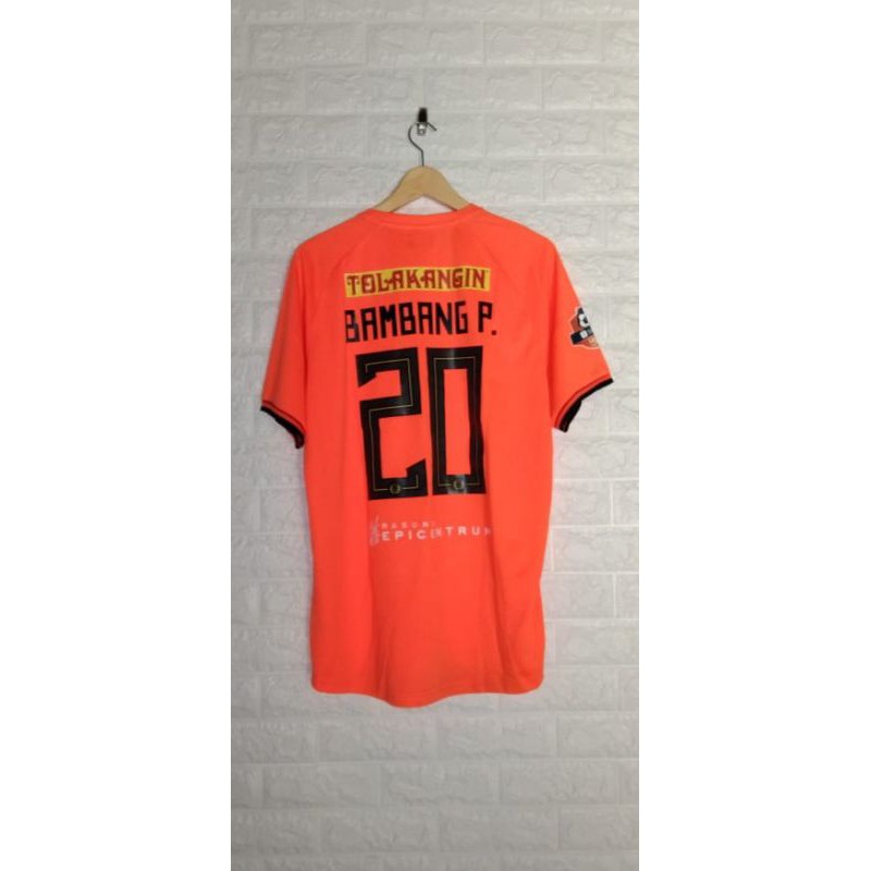 Jersey Persija 2019 Original Player Issue