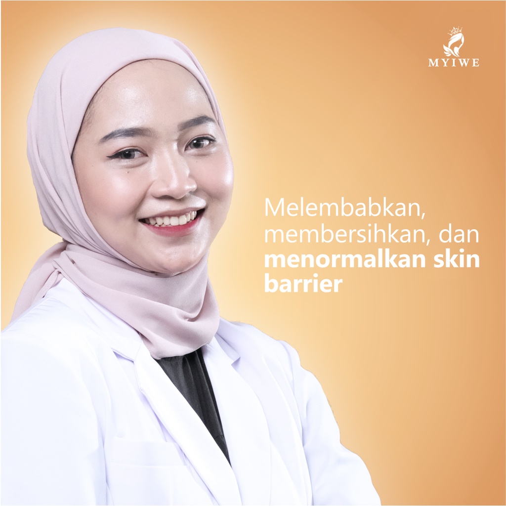 MYIWE Glow Day Cream - Krim Siang Pencerah Wajah Ber SPF 30