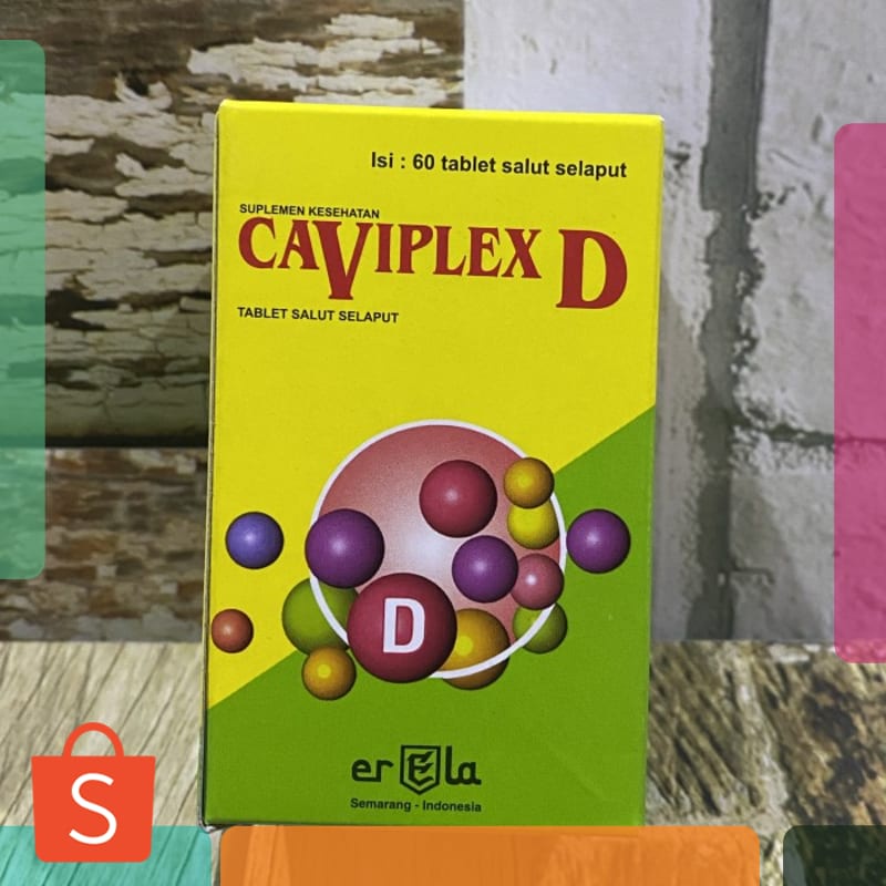 Termurah Caviplex d isi 60 tablet