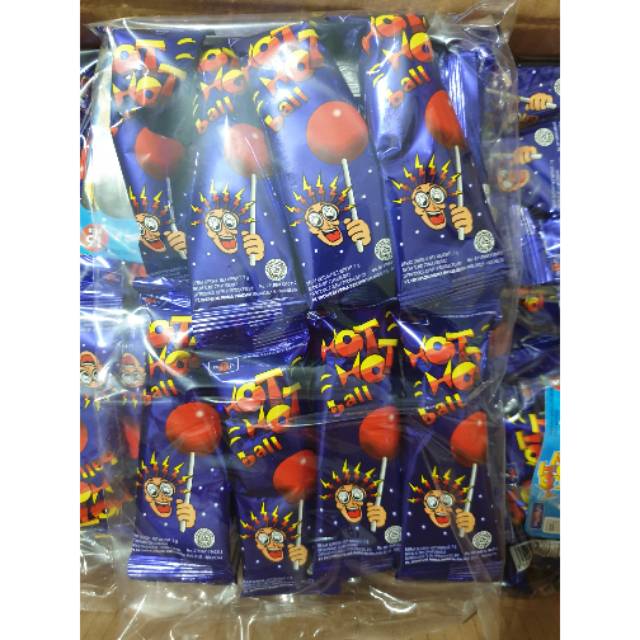 

Hot Hot Ball Rasa Mangga isi 8pcs