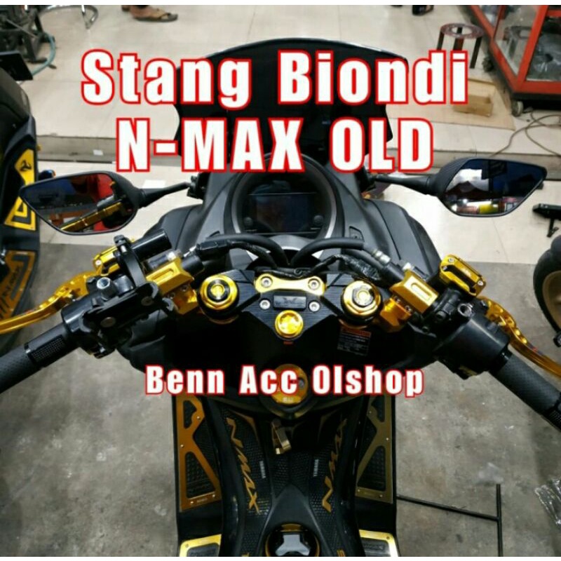 Stang Jepit BIONDI FULL DBC N MAX OLD - PCX 150 NEW