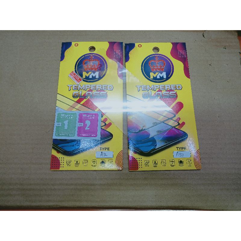 TEMPEREDGLASS BENING SAMSUNG A37,A39,A57 & A12