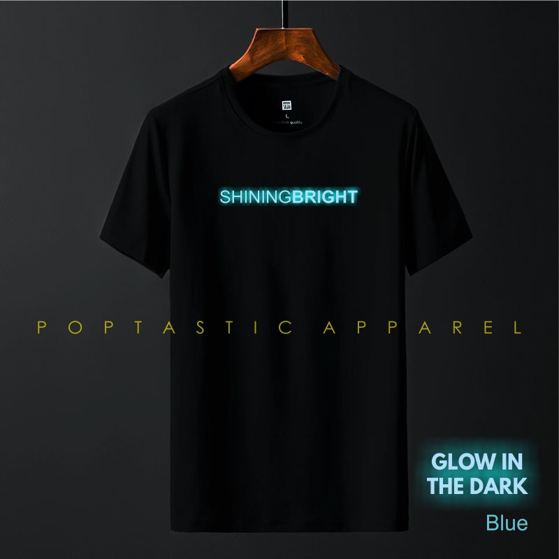 TSHIRT PRIA COMBED 30S/KAOS DISTRO COWOK SHINING BRIGHT