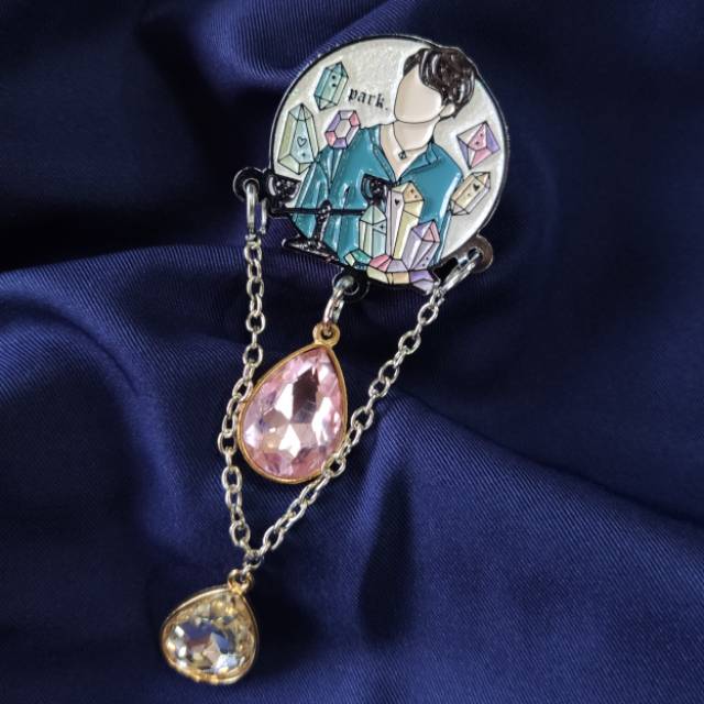 Jimin Libra Enamel Pin BTS