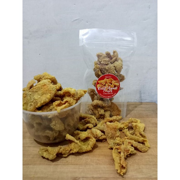 

Kulit Ayam Crispy