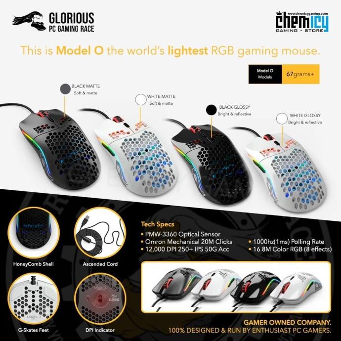 Glorious Model O RGB Gaming Mouse