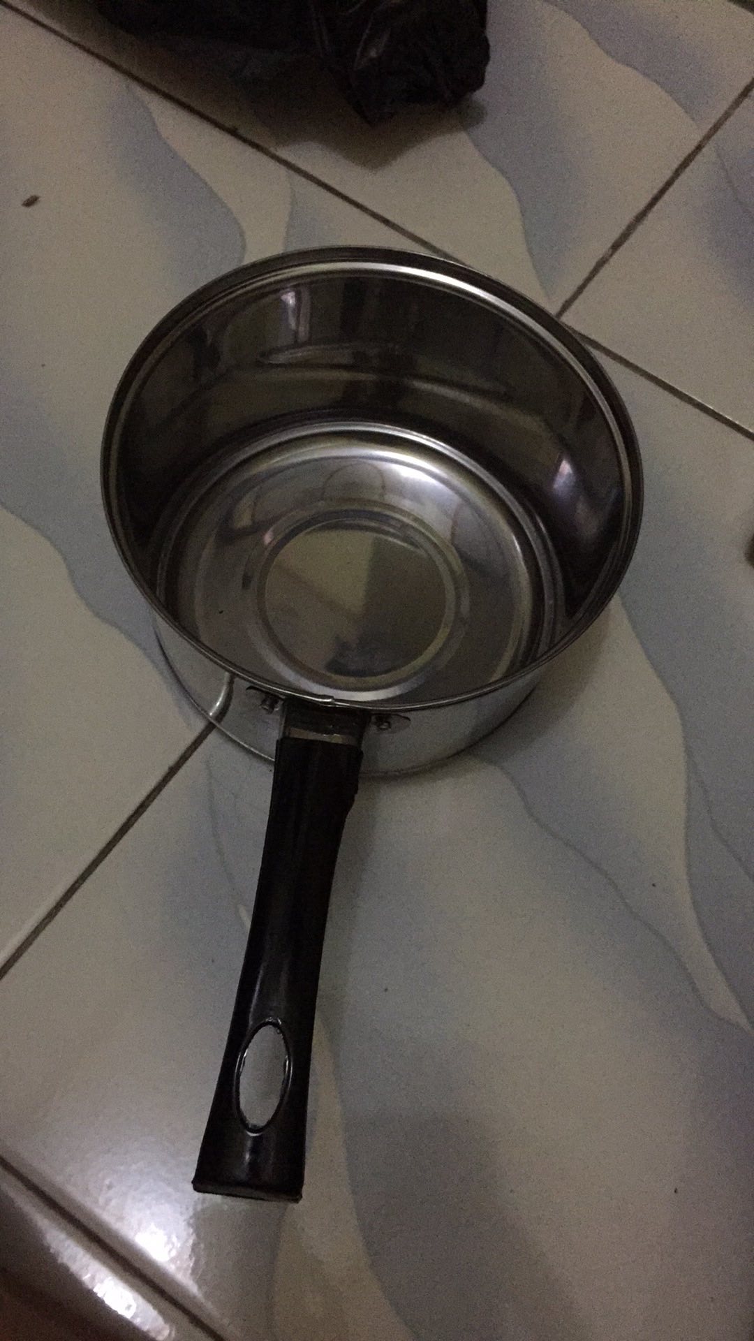 Rosita Panci Susu Stainless Steel Gagang 17cm