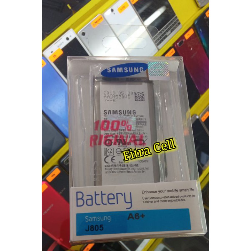 Battery Batre Batrei Baterai Samsung A6 Plus A605 A605F Samsung Galaxy A6+ Original