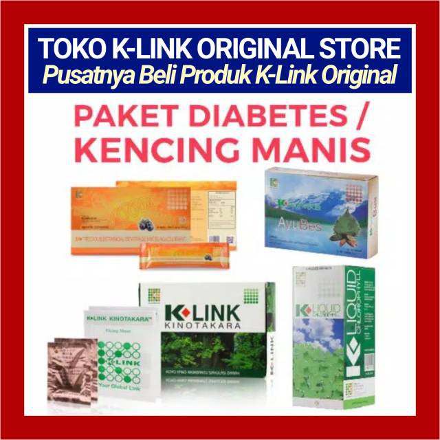 Jual Wa xl O878 7517 3599    PAKET DIABETES K-LINK OBAT KENCING MANIS TURUNKAN KADAR GULA DALAM