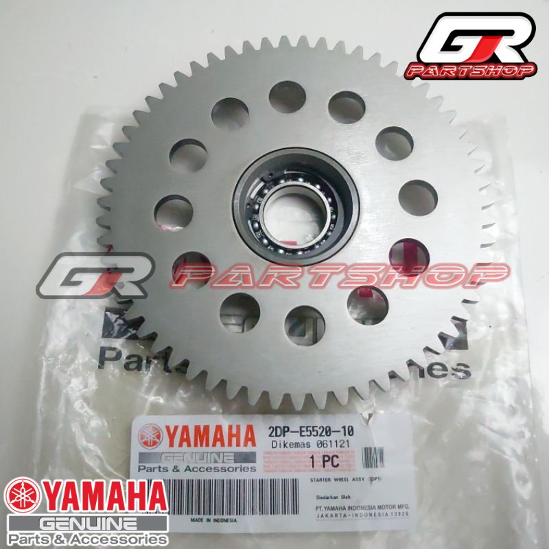 GIGI STARTER BESAR ASSY NMAX 2DP ORIGINAL YAMAHA GIR GEAR ORI YGP