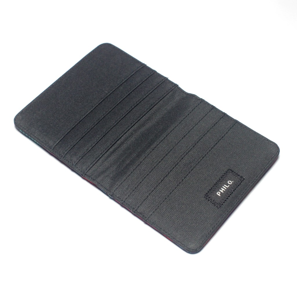 dompet kartu kain simpel model lipat 8 slot kartu card wallet PHWL955