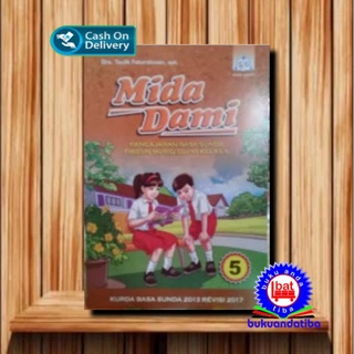 Buku Mida Dami Kelas 5 Sd Buku Basa Sunda Kelas 5 Sd Shopee Indonesia