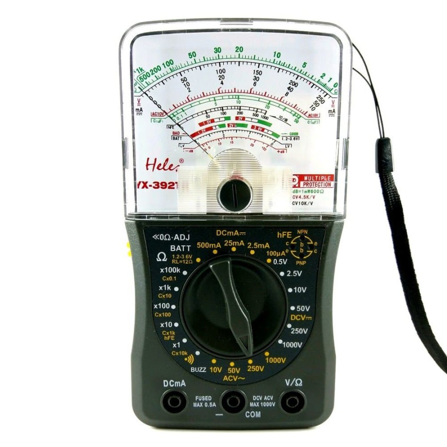 Avometer Heles YX392TR Multimeter Analog YX 392 TR Multitester YX-392TR