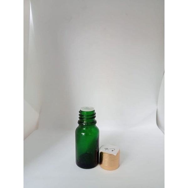 Jual botol hijau kaca 10 ml | harga satuan C16 | Shopee Indonesia