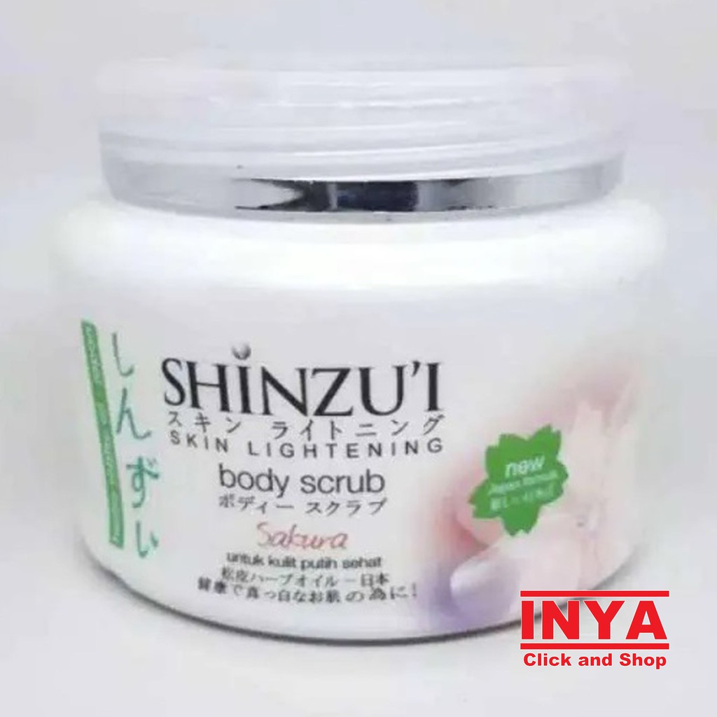 SHINZUI SAKURA BODY SCRUB 200gr