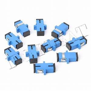 Adapter Fiber Optik SC UPC OPTIC FO Adapter