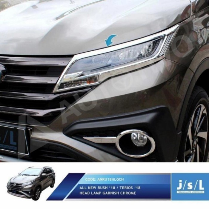 Aksesoris Fariasi Tambahan Mobil PAKET All New Terios Rush FREE TIKET IIMS Depan Belakang