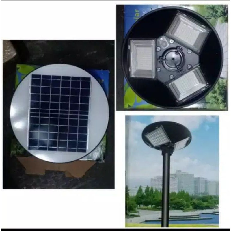 LAMPU TAMAN LED 150W 3 MODUL 250W 5 MODUL CAHAYA PUTIH