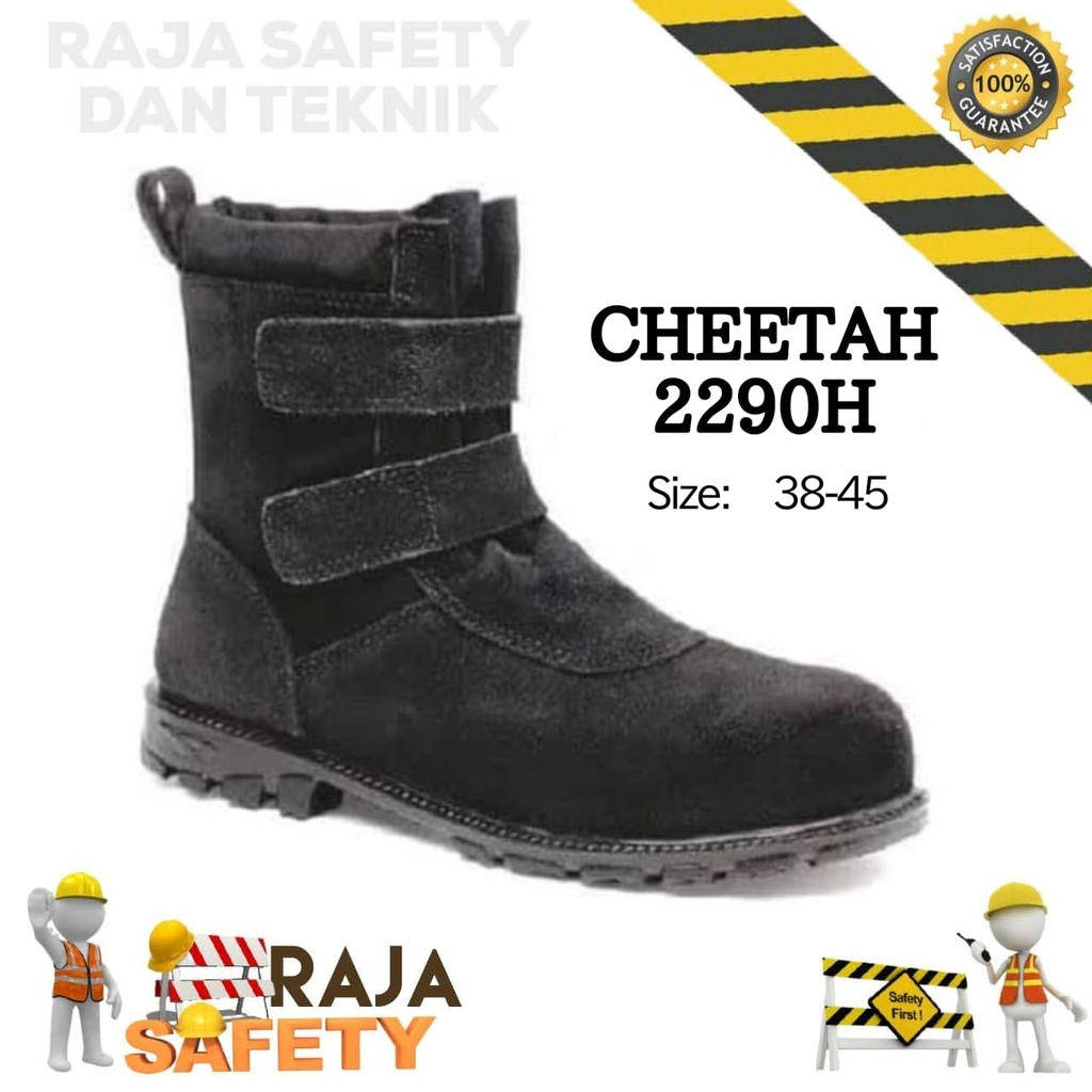 Safety Shoes Cheetah 2290H / Sepatu Safety CHEETAH 2290H