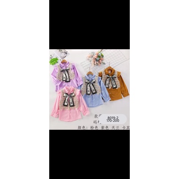 Atasan kemeja rompi anak