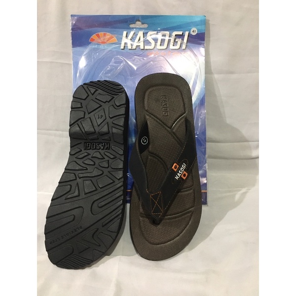 Sandal jepit KASOGI COOPER COKLAT