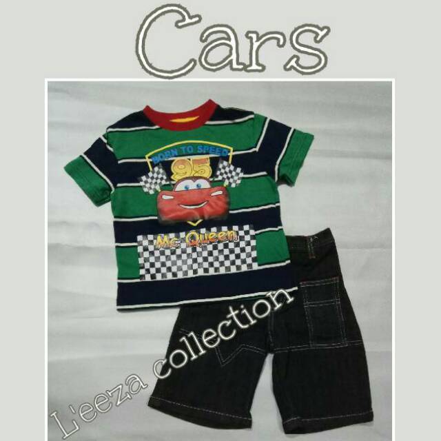 Setelan anak CARS