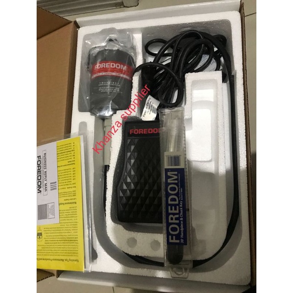 Mesin Bor Gantung Foredom CC -30 ORIGINAL USA real pict / mesin gantung gigi palsu HIGH QUALITY EROP
