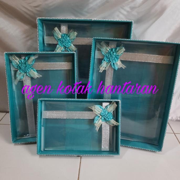 

AKSESORIS PERNIKAHAN KOTAK HANTARAN SESERAHAN MIKA PITA WARNA HIJAU TOSCA PERLENGKAPAN PESTA CRAFT
