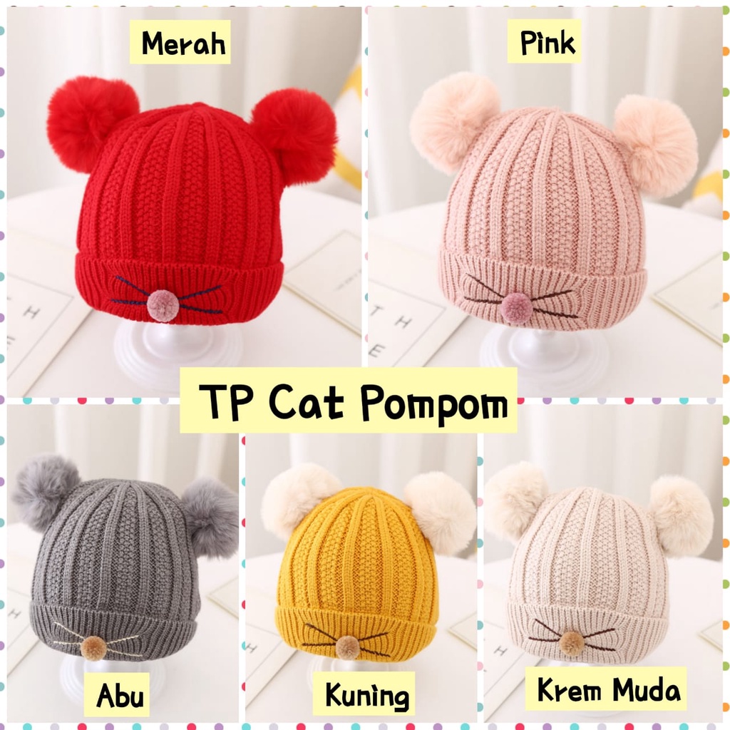 Topi Rajut Bayi / Kupluk Rajut Bayi Newborn / Topi Rajut Anak Laki Laki / Topi Bayi  Perempuan / Topi Bayi Baru Lahir / Topi Bayi Import