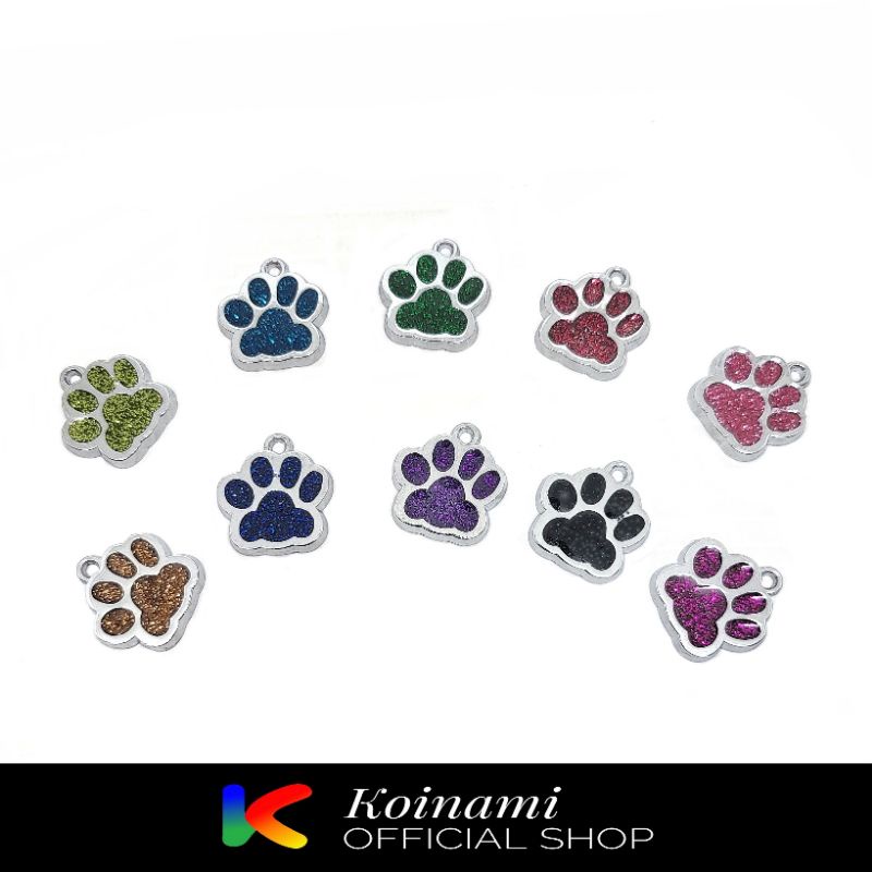 LIONTIN PAW / GANTUNGAN MOTIF PAW / AKSESORIS KALUNG KUCING