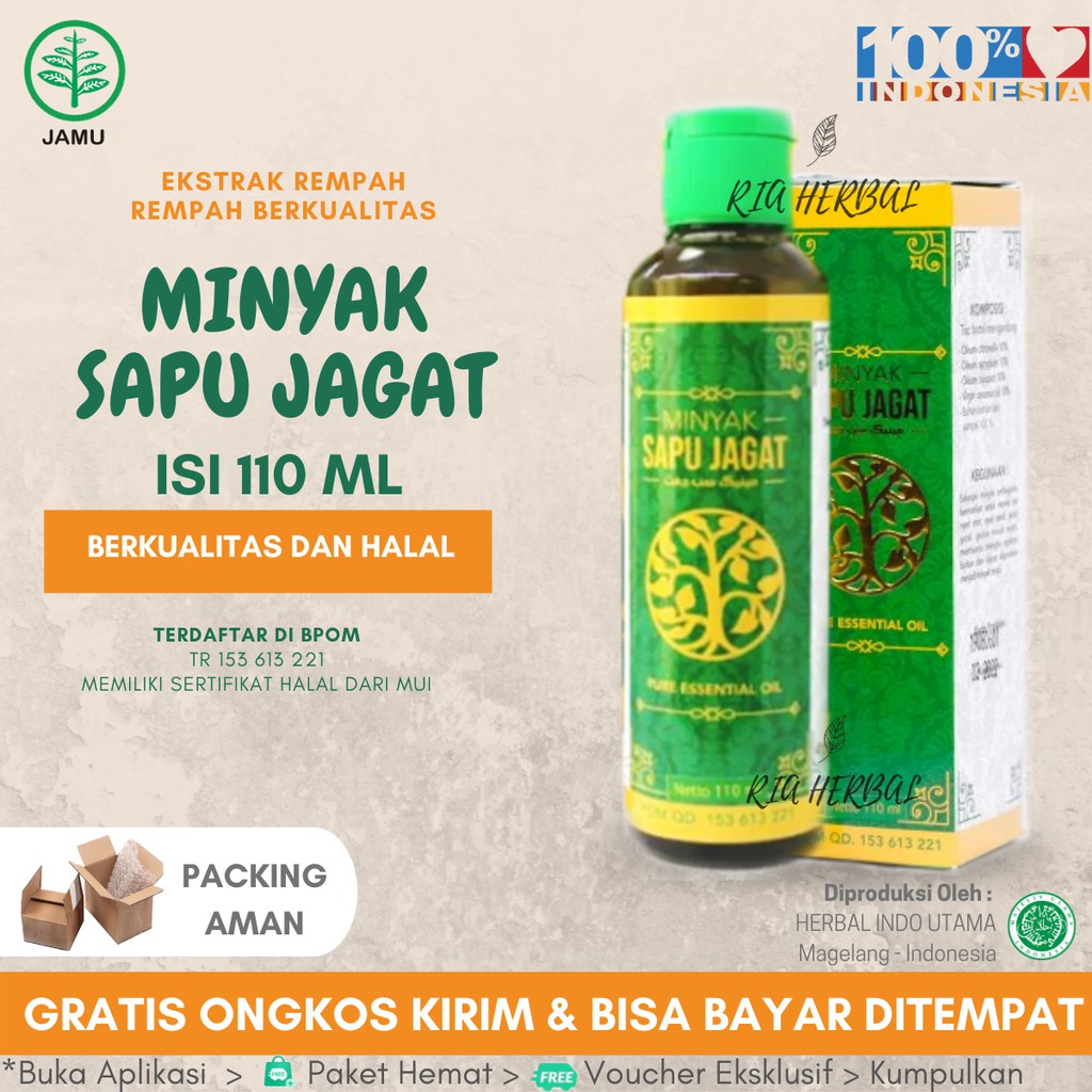 Jual Minyak Oles Pemulihan Patah Pada Tulang Nyeri Sendi Obat Lutut Pincang Sakit Saraf Kejepit Alami Indonesia Shopee Indonesia