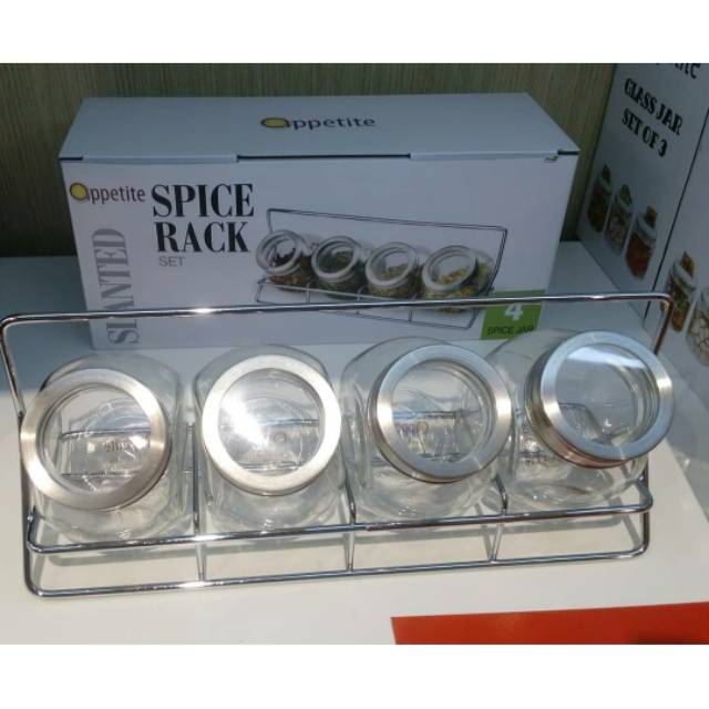 Toples bumbu/tempat bumbu/toples bumbu set