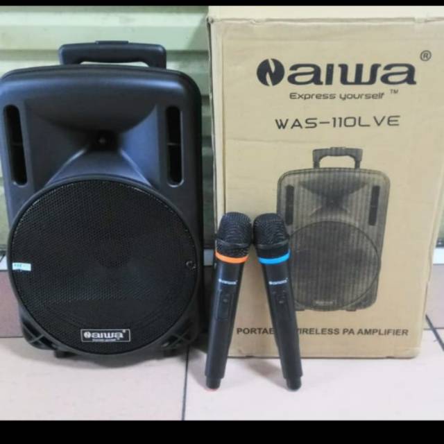 speaker aiwa