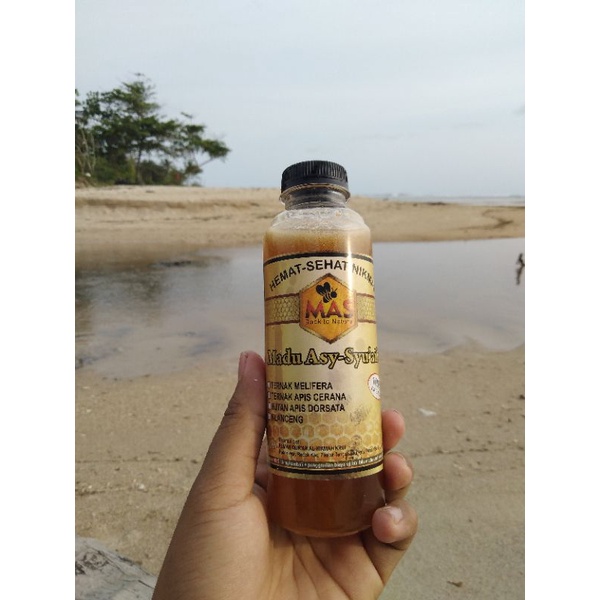 

madu hutan murni/ Asli Asy-syu'aibi full nektar alami tanpa campuran garansi 100 % Uang Kembali jika terbukti tidak asli
