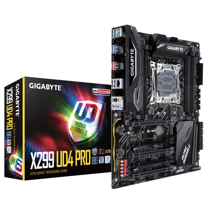 Mainboard GIGABYTE X299 UD4 Pro || MB INTEL SOCKET 2066