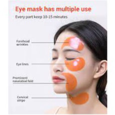 LANBENA Vitamin C Eye Mask Masker Mata Panda Glowing Kolagen Skincare