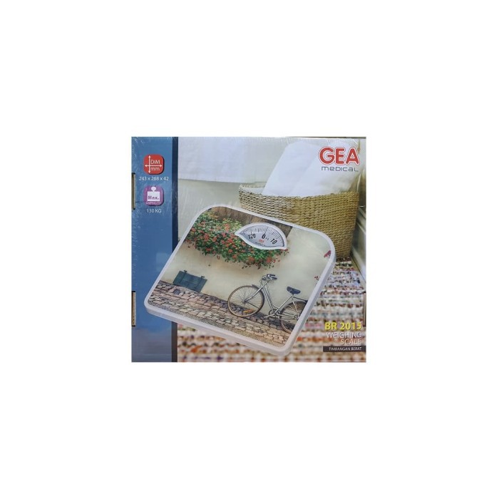 Timbangan Badan GEA Medical / Jarum / Manual / Timbang Berat Badan
