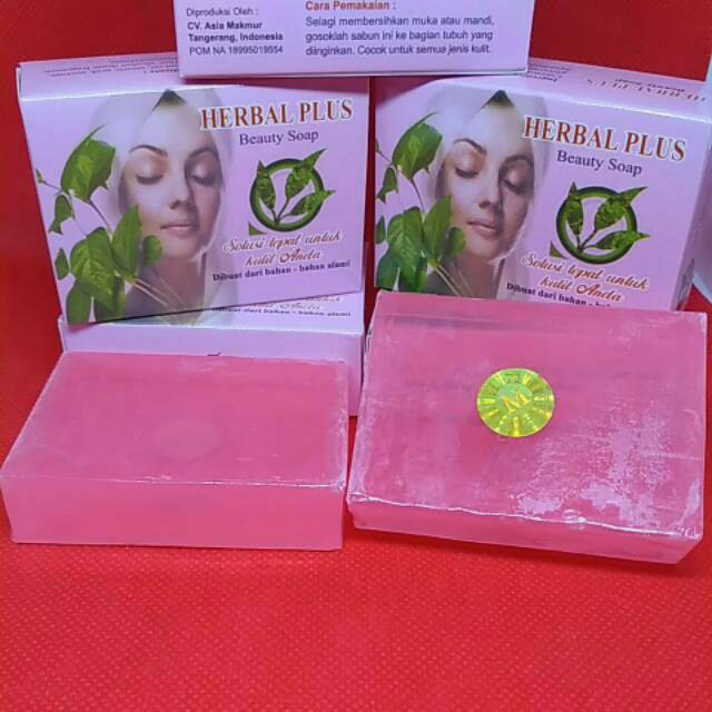 Sabun Herbal Plus Shopee Indonesia