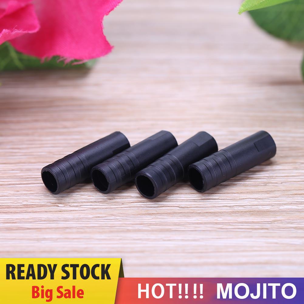 MOJITO 100pcs Bicycle Brake Wire End Core Cap Cable Aluminum Cover Gear Bikes Part